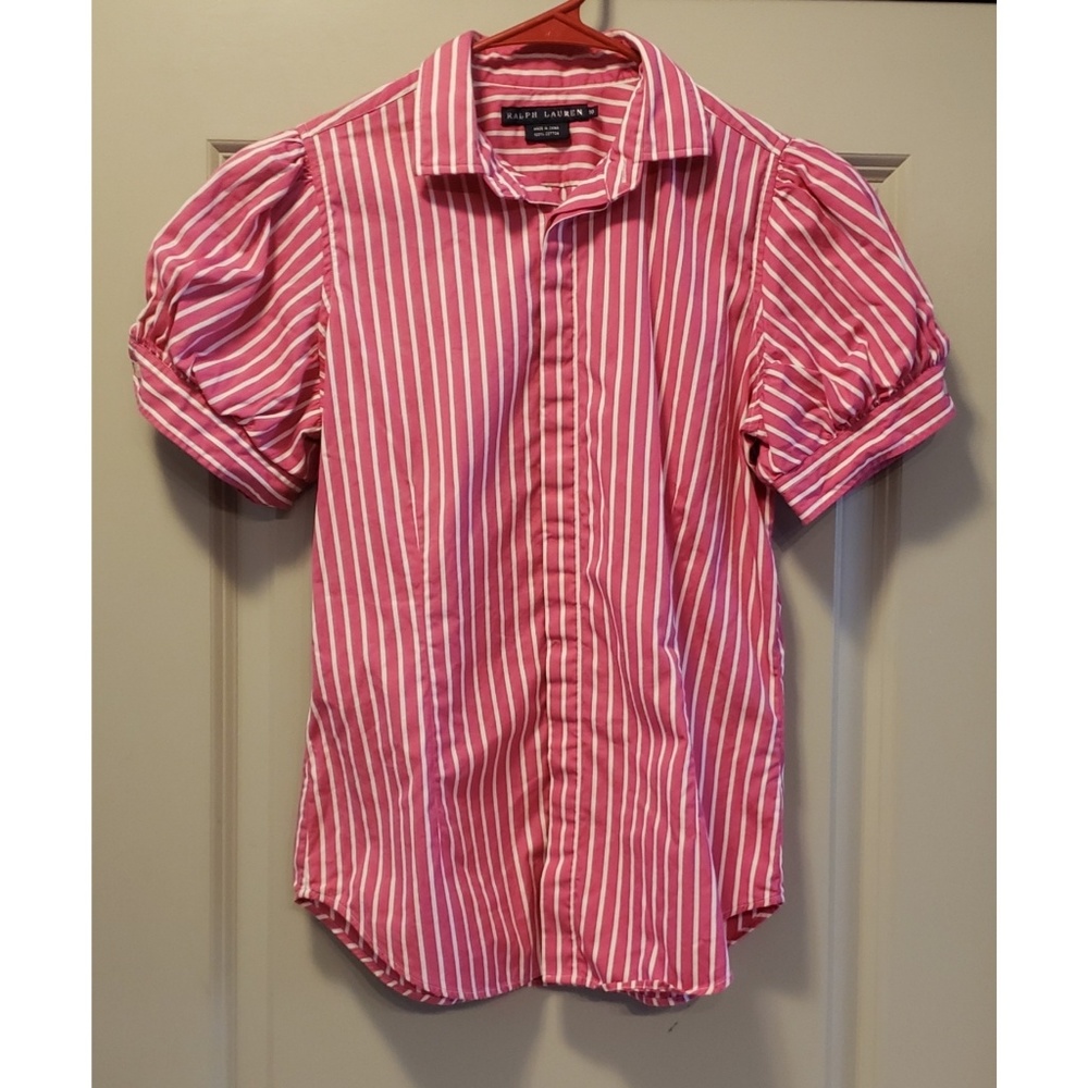 Ralph Lauren short sleeve button down.